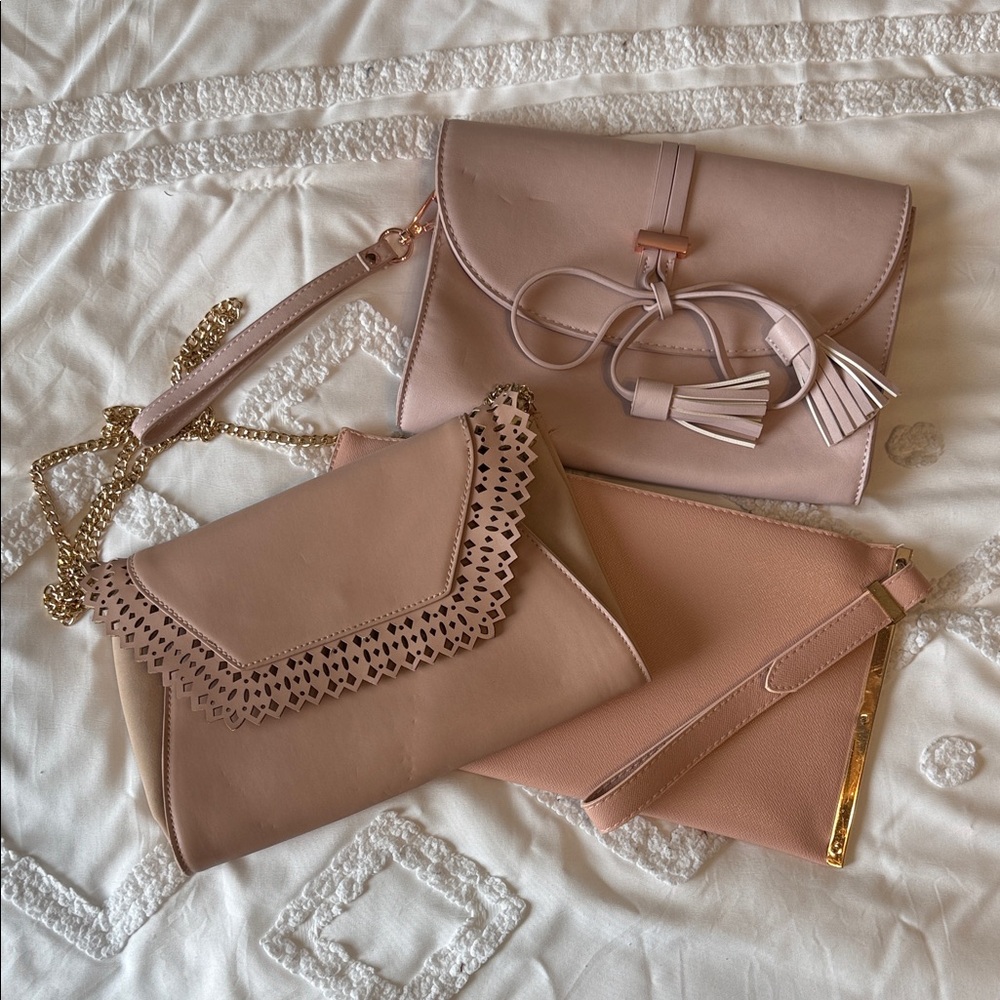 Chic Blush Women's Clutch Collection